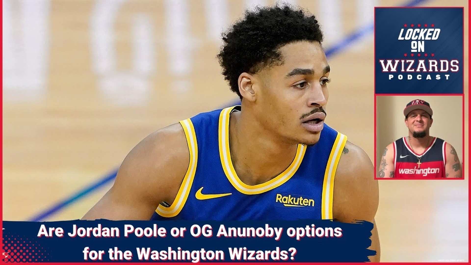 Brandon discusses whether Jordan Poole or OG Anunoby are legit trade targets for the Washington Wizards. He breaks down their season stats and contracts.