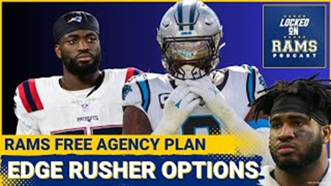 Rams 2024 Cap Space Revealed, 3 Impact Edge Rushers the Rams Could Sign