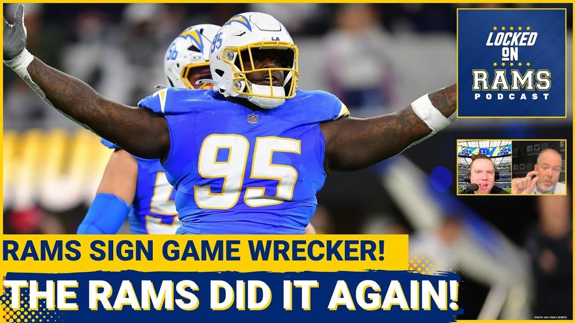 Rams Make Another Huge IMPACT Signing, Rams Releasing Cooper Kupp ...