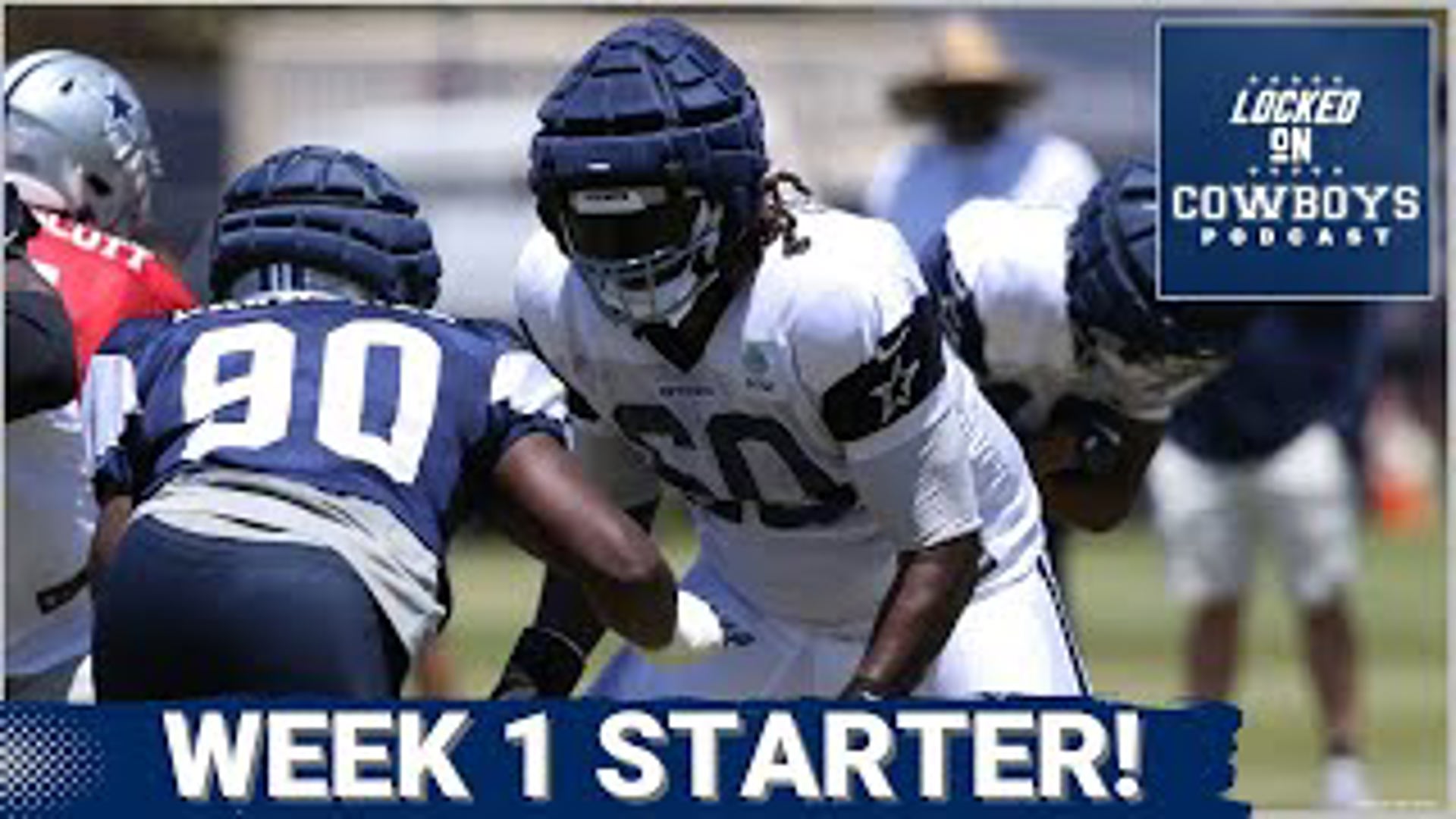 Dallas Cowboys LT Tyler Guyton Expected To Start In Week 1 + All-22