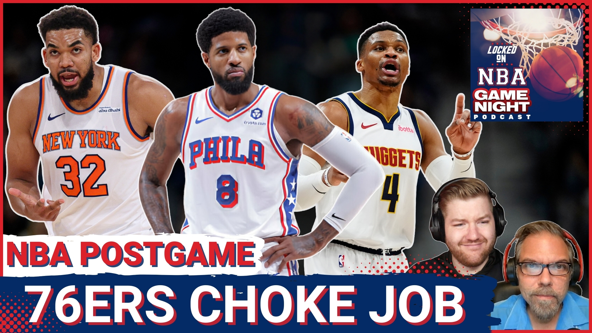 Paul George & 76ers CHOKE Vs Kings, Nuggets Dominant With Westbrook ...