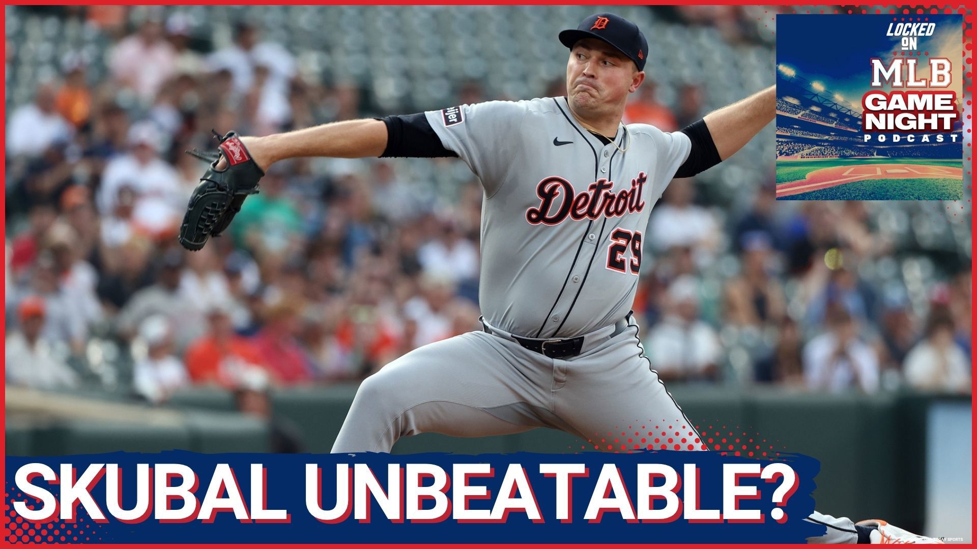 Tarik Skubal leads the Detroit Tigers to yet another win on Thursday, while the New York Mets sweep the Washington Nationals for their 6th series sweep of the season