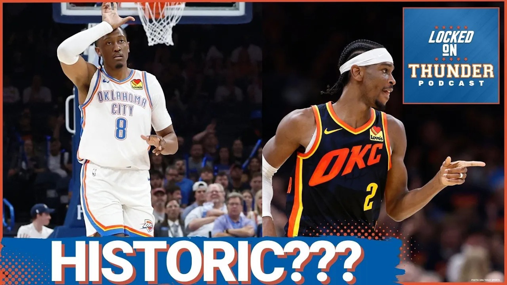 The Oklahoma City Thunder could be a historic team this season, but will the OKC Thunder lose less than ten games?