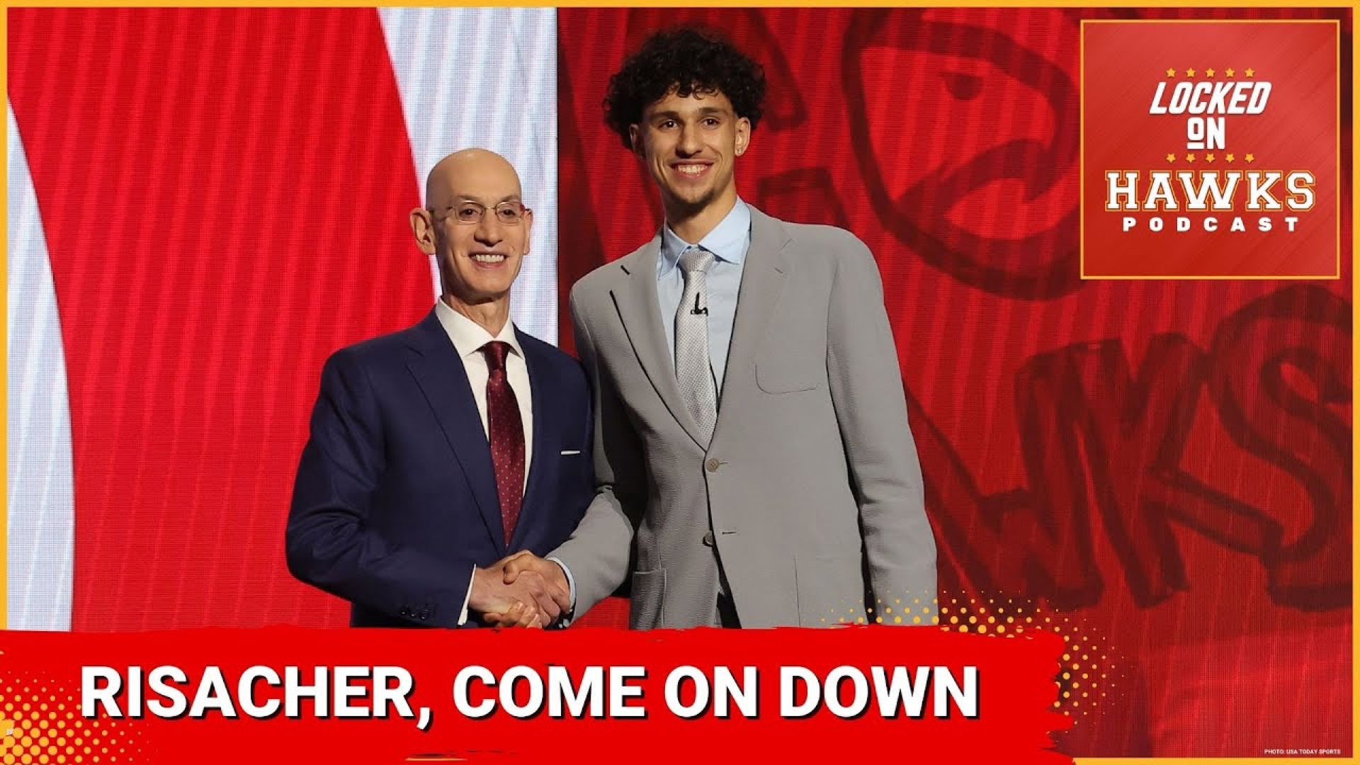 The show focuses on the Atlanta Hawks selecting Zaccharie Risacher at No. 1 overall in the 2024 NBA Draft