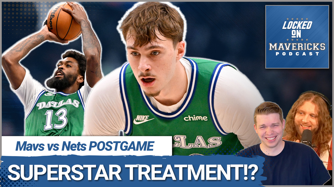 Cooper Flagg RESPONDS in a Big Way as Dallas Mavericks Beat Brooklyn Nets | Naji Marshall's Great Game