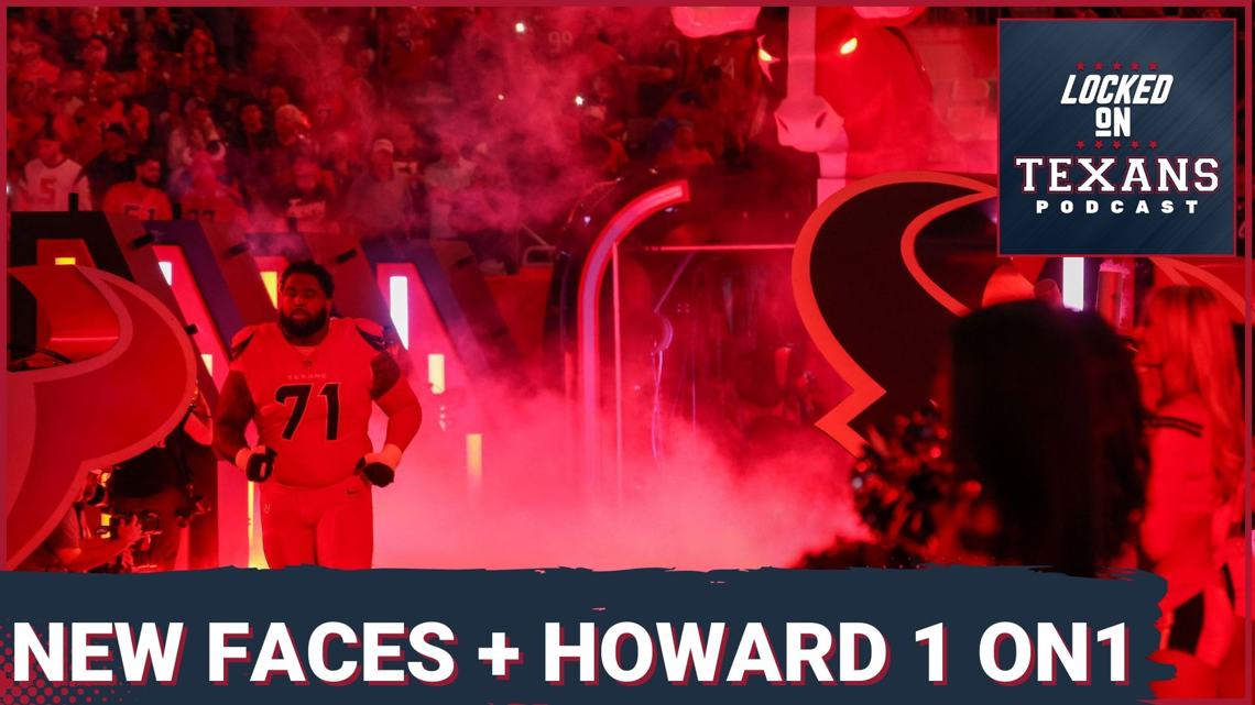 Texans Defense Reloaded? New DTs, SAME DOMINANCE + Howard Hungry For More? EXCLUSIVE Tytus Interview