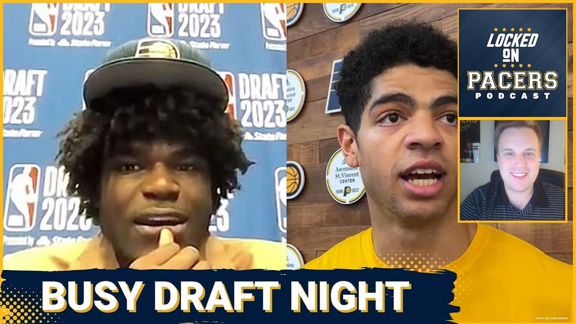 Indiana Pacers NBA Draft recap: Pacers get Jarace Walker and Ben Sheppard, make trades