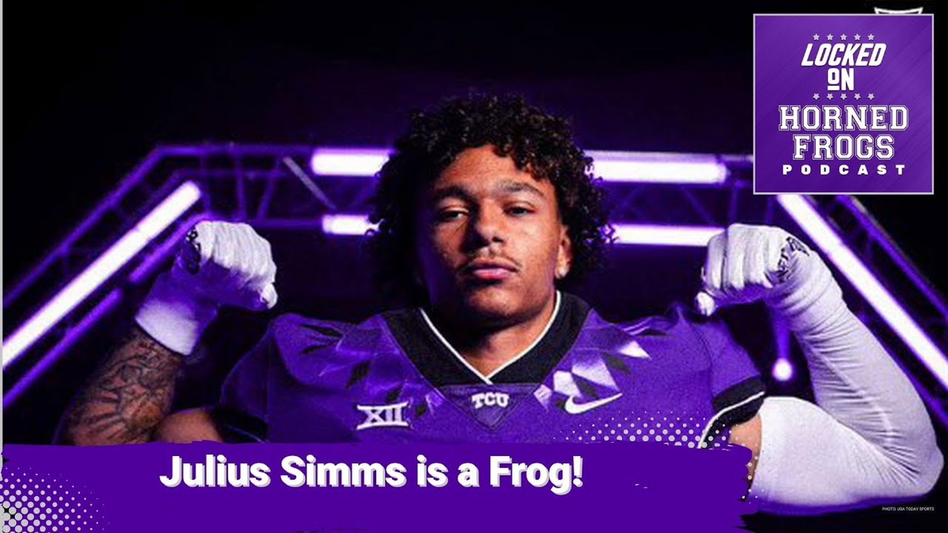 TCU recruiting continues momentum Frogs pick up Safety Julius Simms from Whitehouse High School.