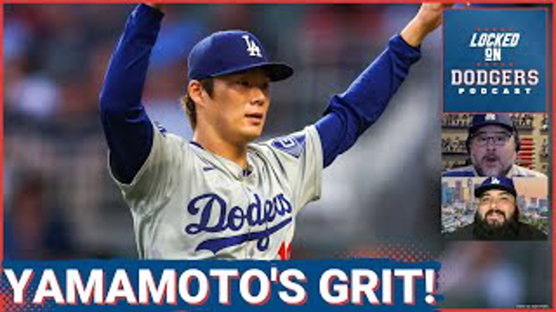 Can Yoshinobu Yamamoto's impressive performance lead the Los Angeles Dodgers to victory?