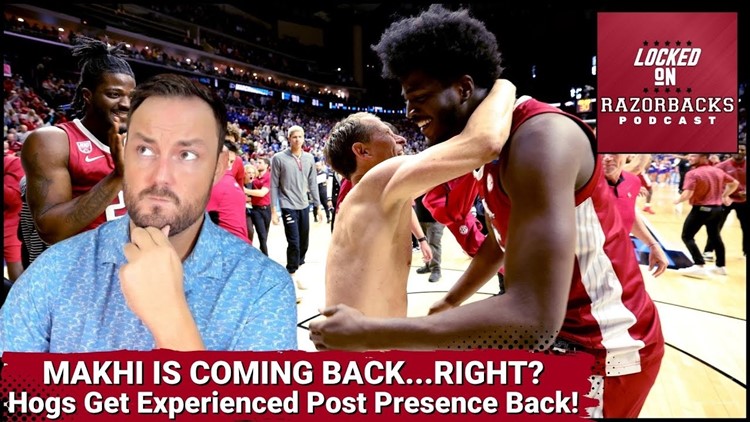 Makhi Mitchell Announces He Is Returning To Arkansas Next Season...Or Is He? - Razorback Basketball