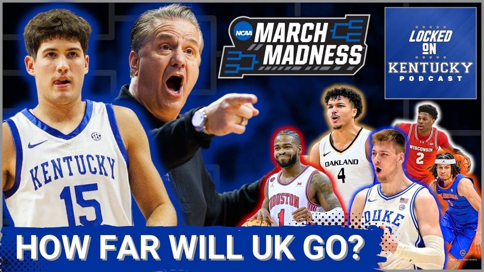 This is how far we believe Kentucky basketball is going in the NCAA tournament.