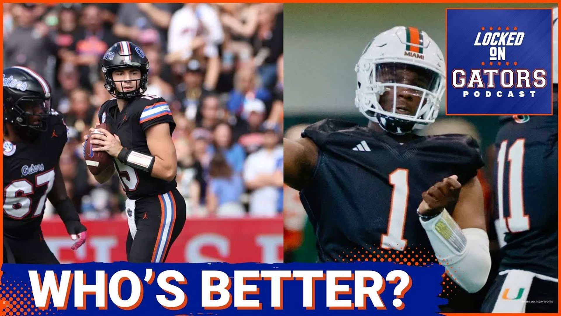 Florida Gators' Graham Mertz is a Better Quarterback than Miami Hurricanes' Cam Ward