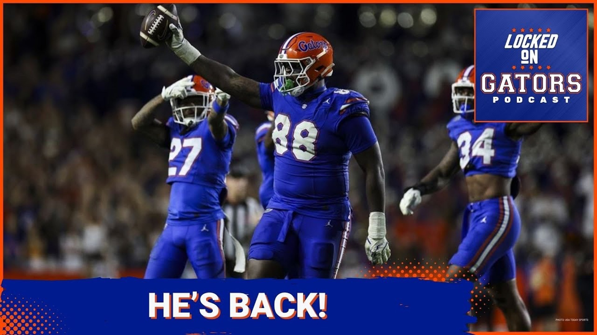 Caleb Banks is back with the Florida Gators, and his return for the 2025 season is set to shake up the college football landscape.