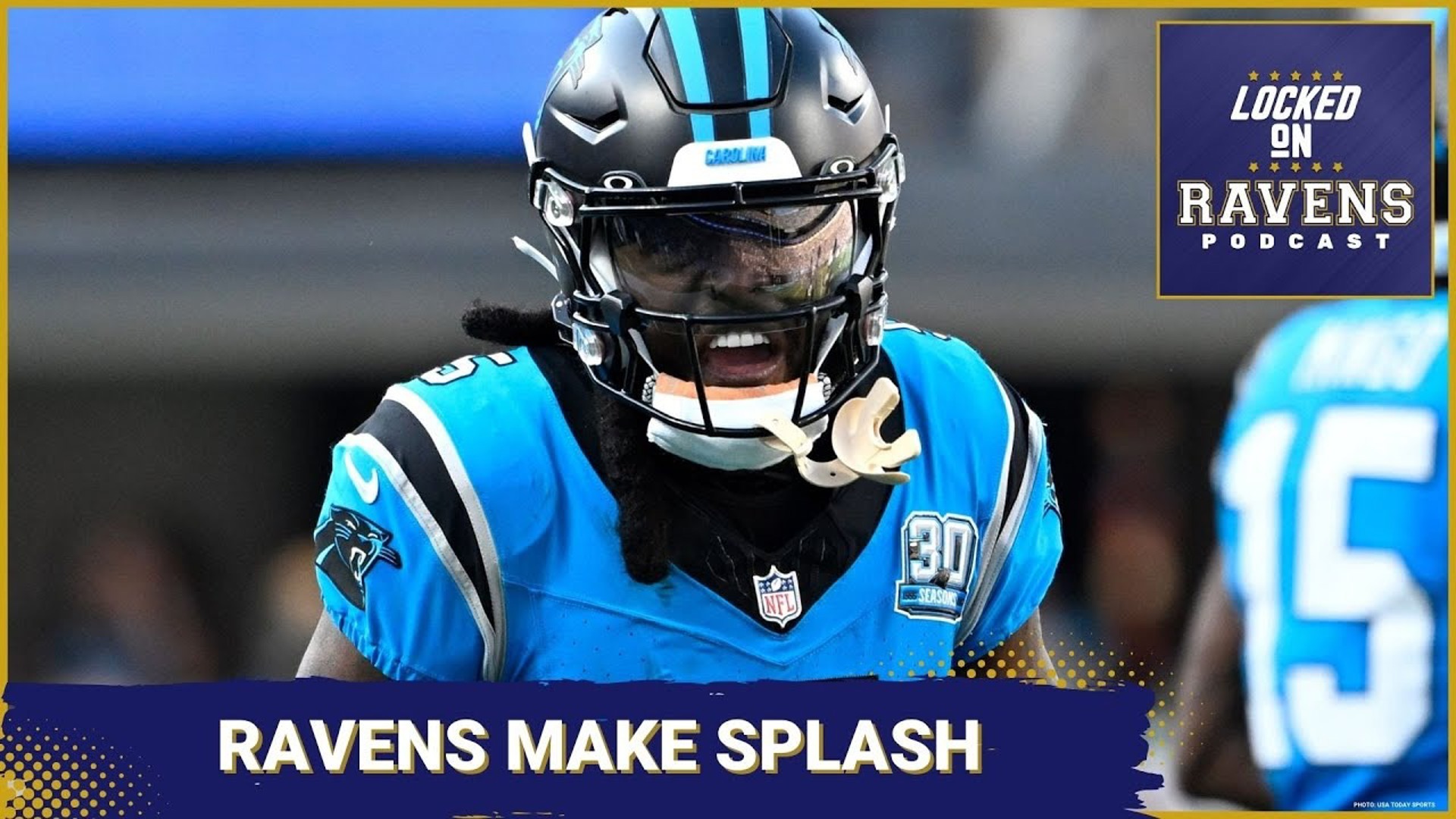 We look at the Baltimore Ravens making a splash move and bringing in Carolina Panthers WR Diontae Johnson, discussing what the move means and more.