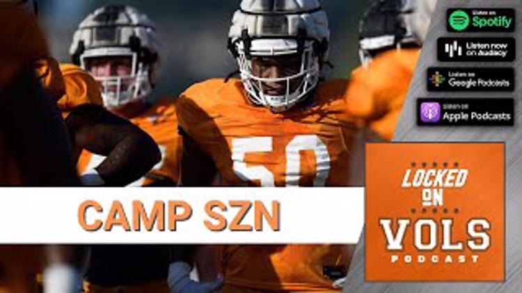 Tennessee Vols focusing on tackling, fundamentals in camp, Lin-J Dixon practices for Vols | Podcast