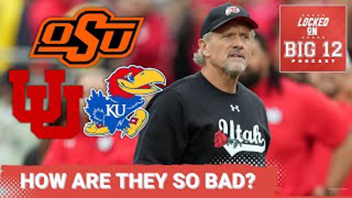 Is Utah Big 12's BIGGEST Embarrassment? Kansas, Oklahoma State Oddly