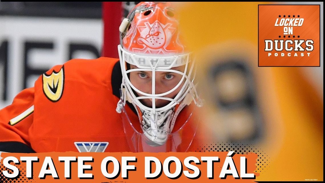 Lukáš Dostál SILENCES Critics as Ducks BATTLE Blackhawks | Can He Maintain Momentum? Lukáš Dostál SILENCES Critics as Ducks BATTLE Blackhawks | Can He Maintain Momentum?