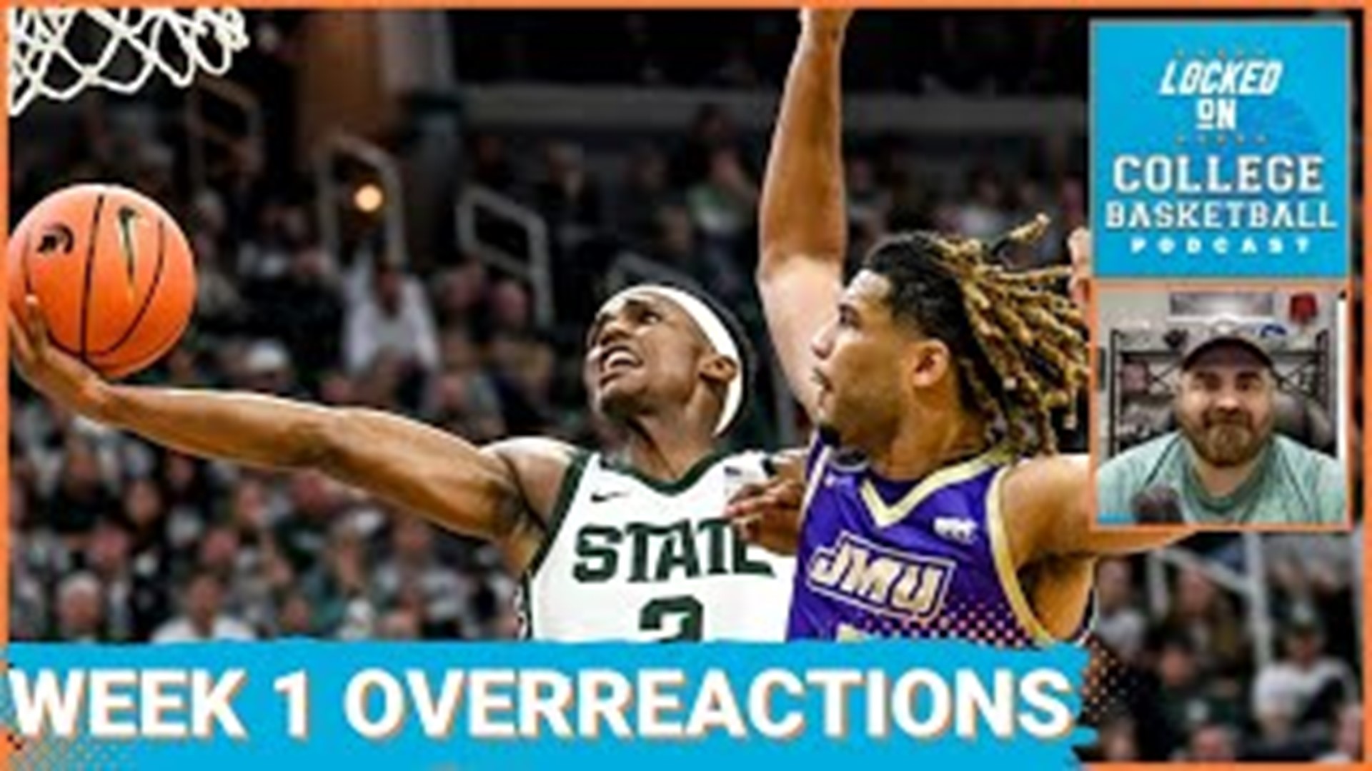 The first week of the 2023-24 college basketball season is nearly in the books, and we have some overreactions to discuss. Michigan State rebounded from their loss