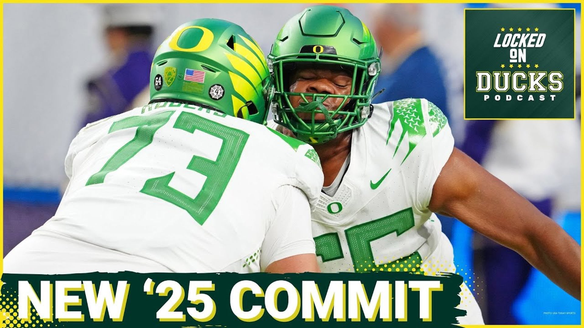 Oregon Football commitment 4star OL Ziyare Addison, what's next