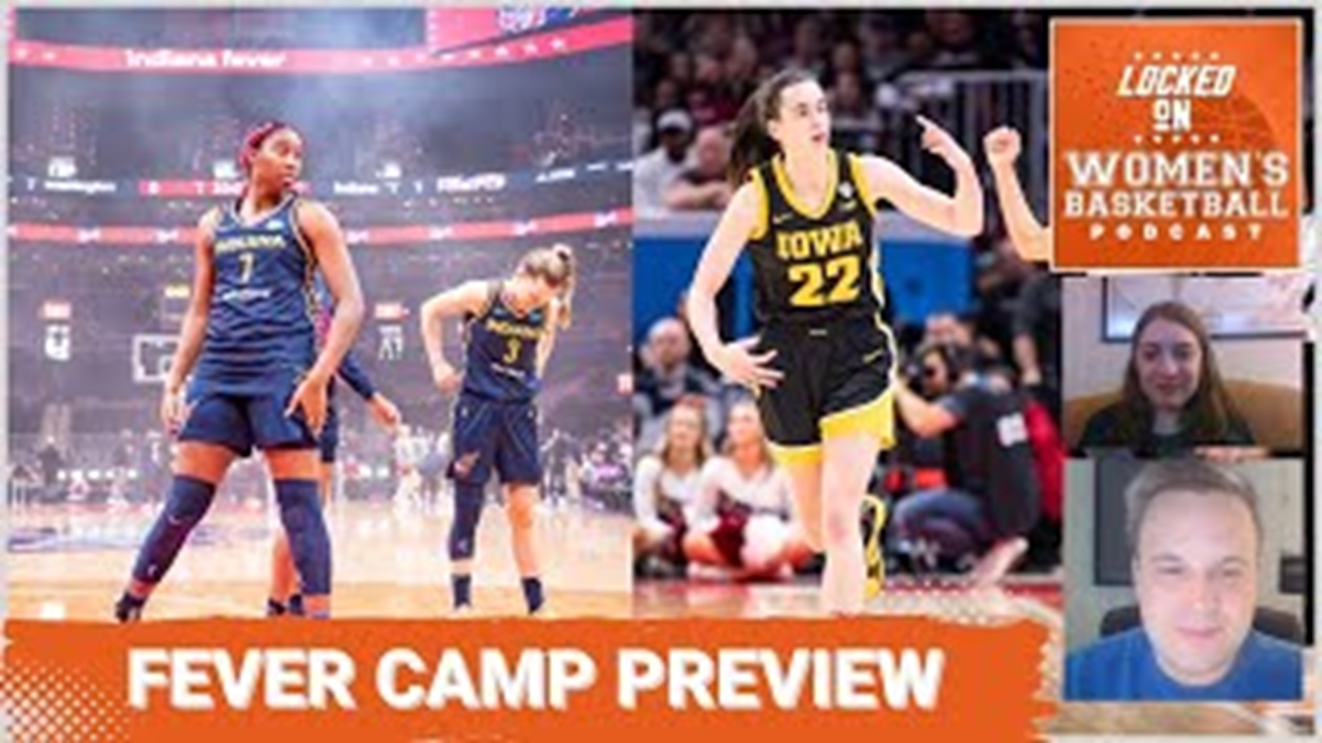 Training camps begin across the WNBA on Sunday and today Indiana Fever beat writer Tony East joins host Natalie Heavren to chat all about the team.