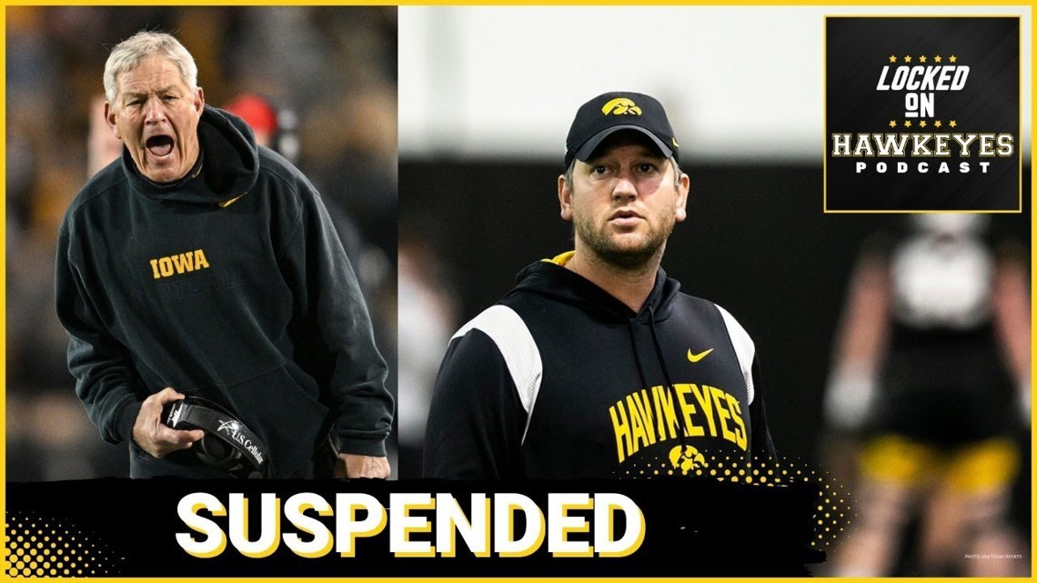 BREAKING: Iowa Football Head Coach Kirk Ferentz Suspended