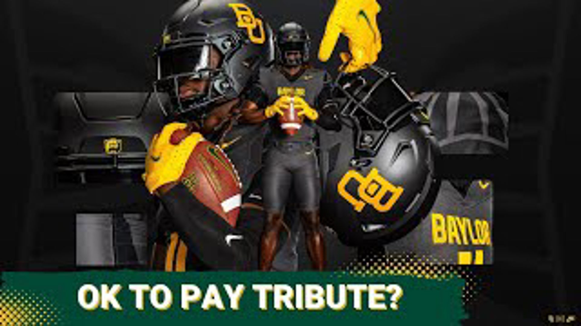 Baylor Football Pays Tribute to Art Briles' Big 12 Champions With New ...