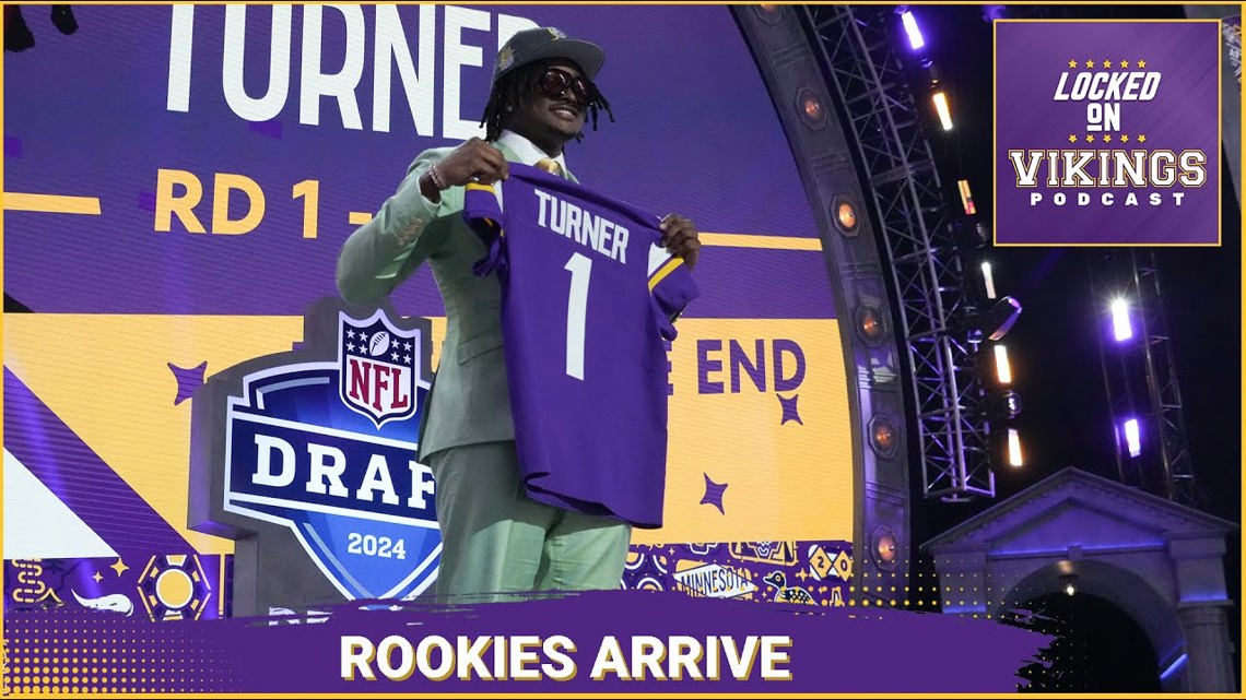 Minnesota Vikings Rookies Arrive For Training Camp | fox61.com