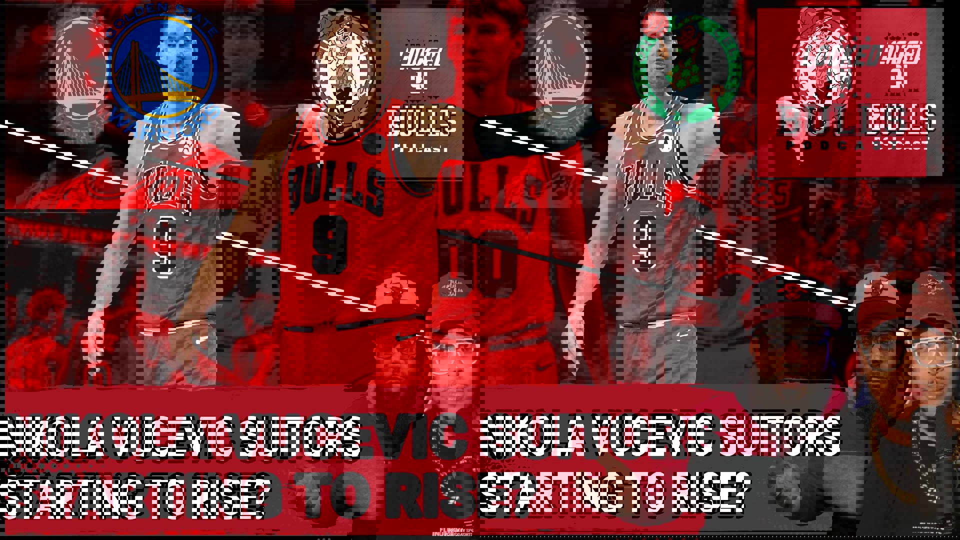 Bulls trade rumors heat up as free agency frenzy continues. Could a Nikola Vucevic deal reshape Chicago's roster?

Haize and Pat break down the latest Bulls trade bu