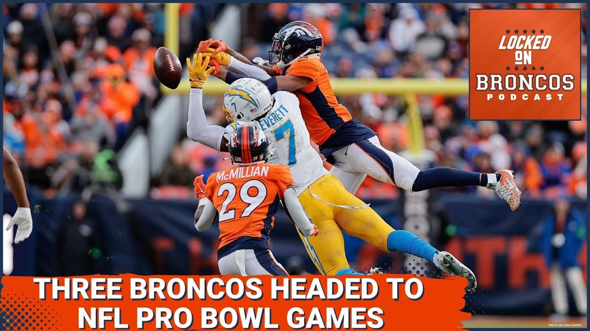 The Denver Broncos had three players selected to the 2024 NFL Pro Bowl Games. Justin Simmons, Patrick Surtain, and Marvin Mims were selected as starters