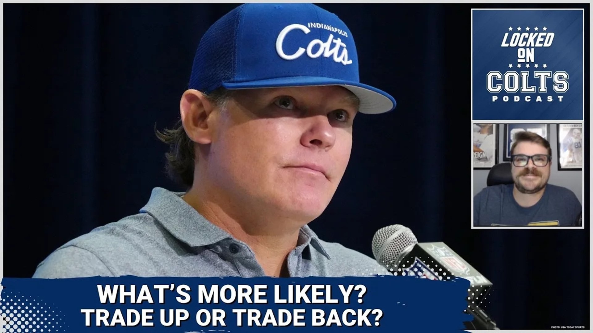 Another Indianapolis Colts Q&A brought listener questions about trading up or back in the 2024 NFL Draft.