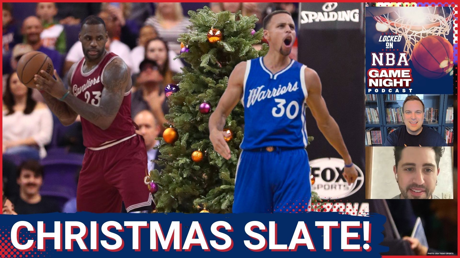 What will be best 2024 NBA Christmas game? LeBron v Steph? Teams were