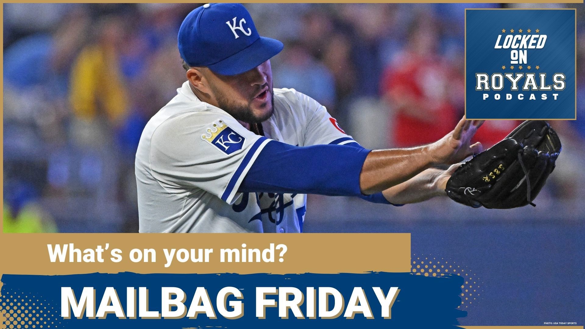 We get to all the questions sent in from the listeners in this edition of a Mailbag Friday! Host Jack Johnson gives you his thoughts next on "Locked On Royals"!
