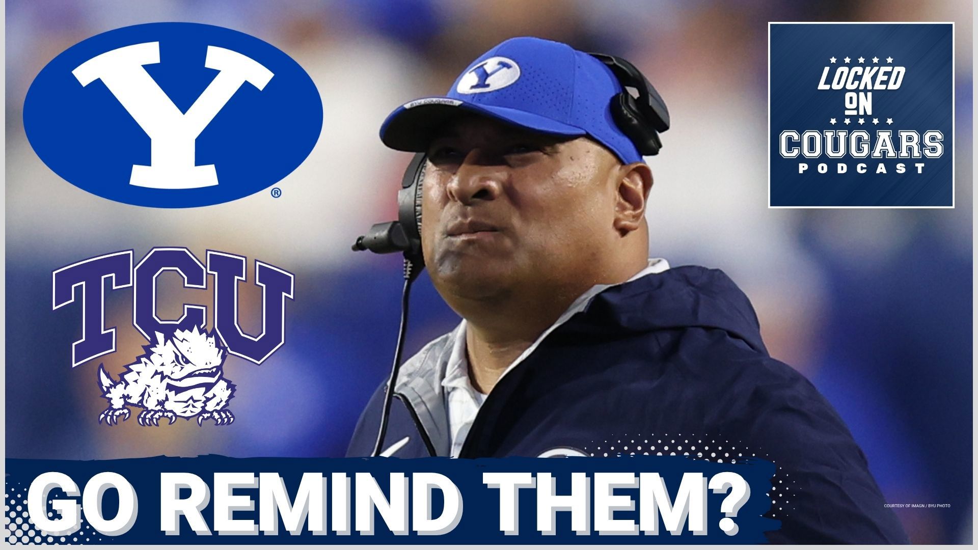 WARNING: BYU Football Being IGNORED as Big 12 Contenders? Kalani Sitake ...
