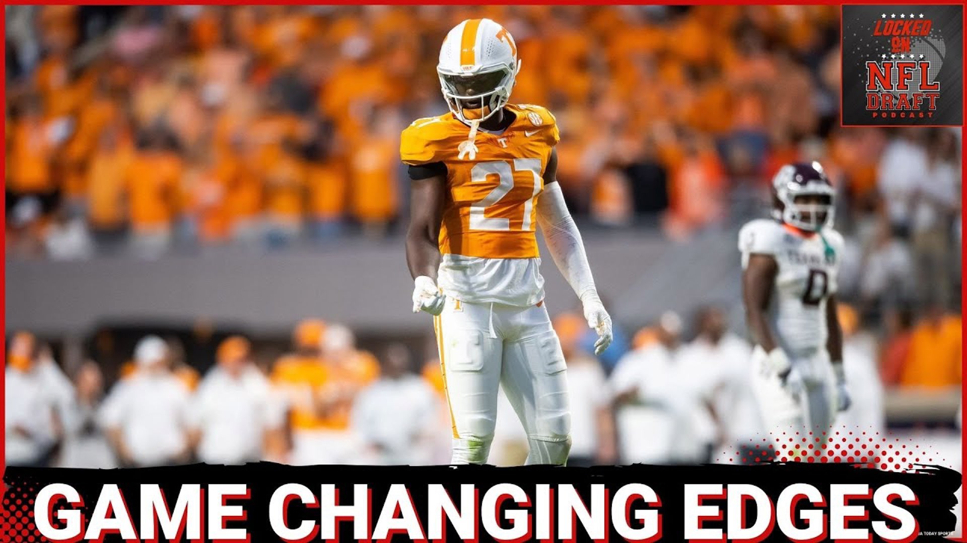 Who are the top 10 EDGEs entering the 2024 college football season ahead of the 2025 NFL Draft? DP and Keith compiled their top ten EDGE grades from summer scouting.