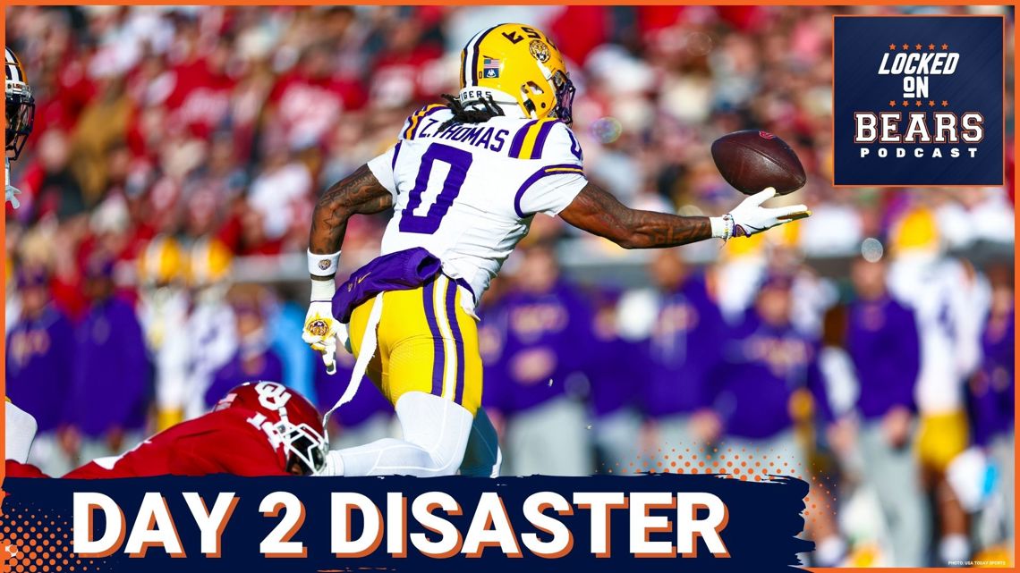 Chicago Bears Day 2 NFL Draft picks got worse and worse, with Ryan Poles neglecting defense