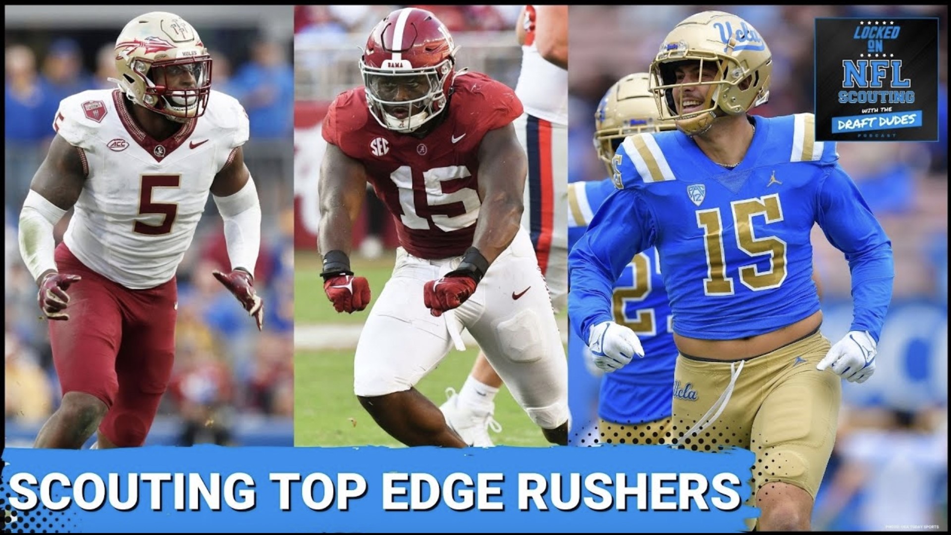 Pass rush is always at a premium in the NFL and the 2024 NFL Draft has several prospects that can provide it including Dallas Turner, Jared Verse and Laiatu Latu.