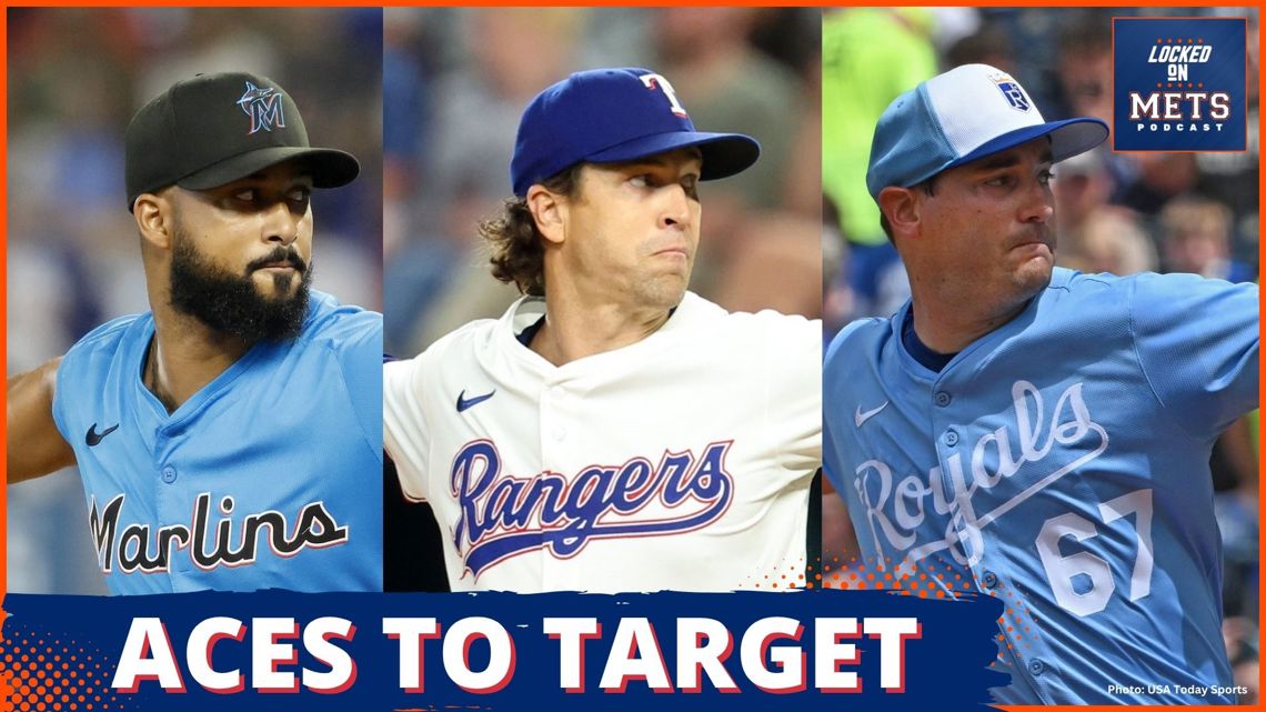 Which ACE Should the Mets TARGET at the Trade Deadline? | Injury UPDATES on Manaea and Senga