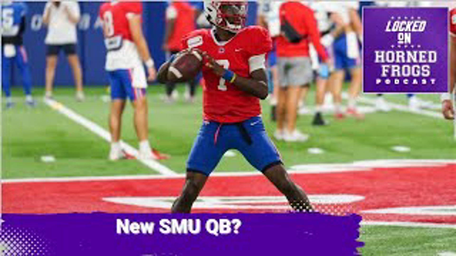 Sonny Dykes Tcu Horned Frogs Prepare For A New Smu Qb In The Iron