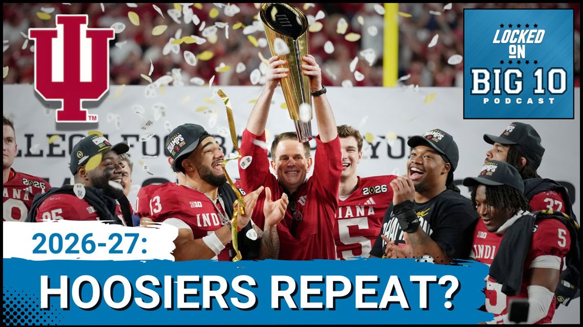 BET ON IT: Indiana JOINS Ohio State, Notre Dame and Texas as EARLY FAVORITES to WIN Next Year!