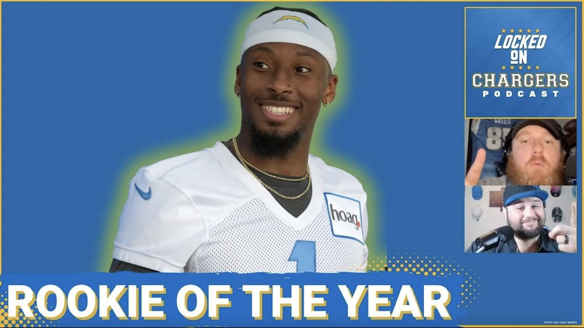 Chargers WR Quentin Johnston Has Rookie of the Year Potential But Odds Are Stacked Against Him
