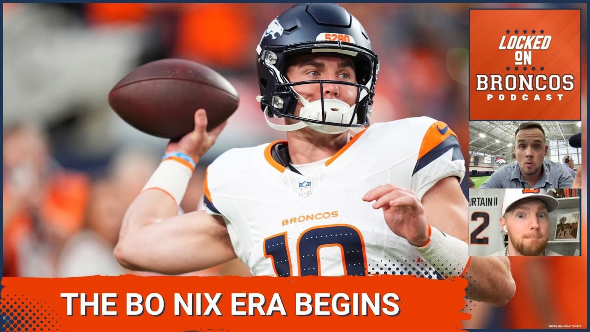 Denver Broncos Name Bo Nix Starting QB For 2024 | Franchise History Is ...