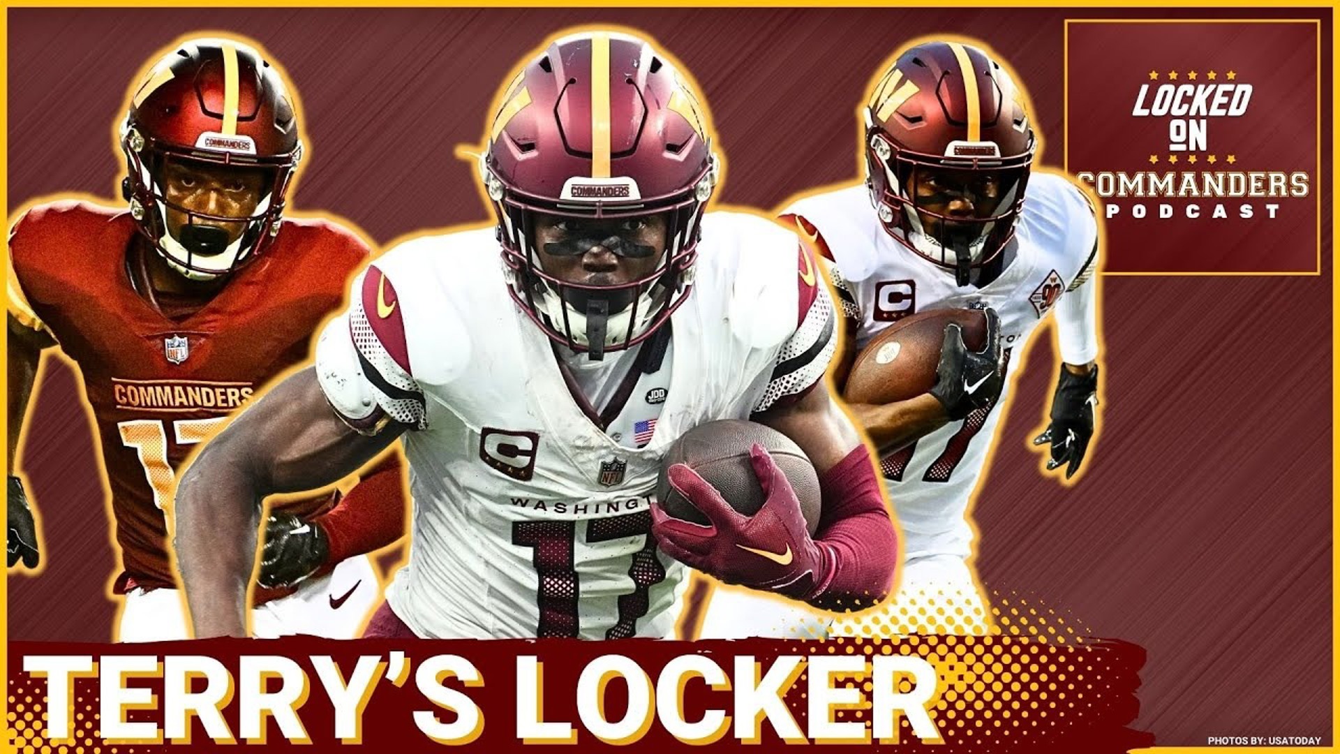 On this bonus episode, we hear from Washington Commanders wide receiver Terry McLaurin as he unveils 'Terry's Locker' at McKinley Middle School in Washington D.C.