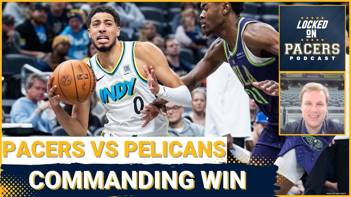 How Indiana Pacers got first dominant win of season vs New Orleans