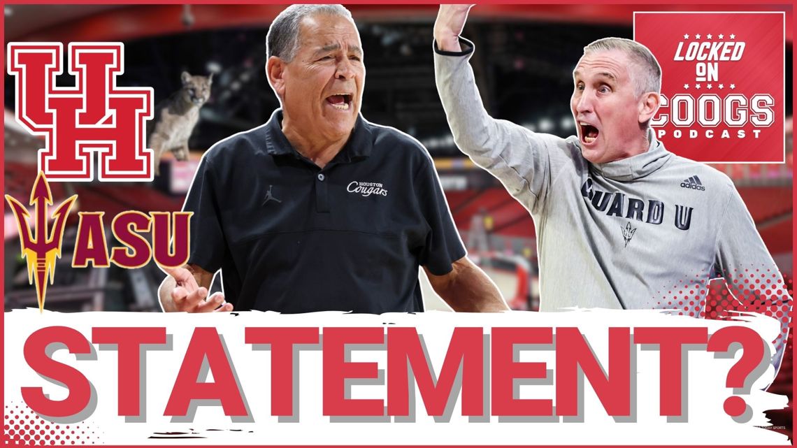 INSIDER: Sampson & Coogs Prepare for FIRESTORM for Bobby Hurley & Arizona State | Big 12 UP For All