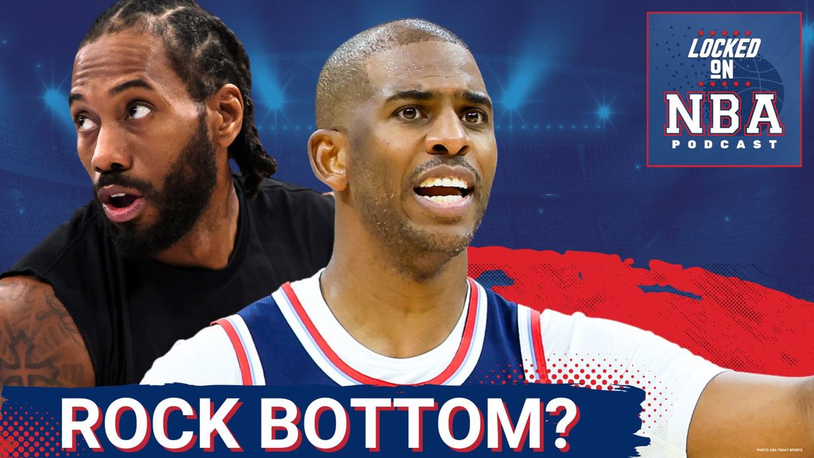 ROCK BOTTOM: Los Angeles Clippers SHOCK Fans By Sending Chris Paul Home—What Happens NEXT?