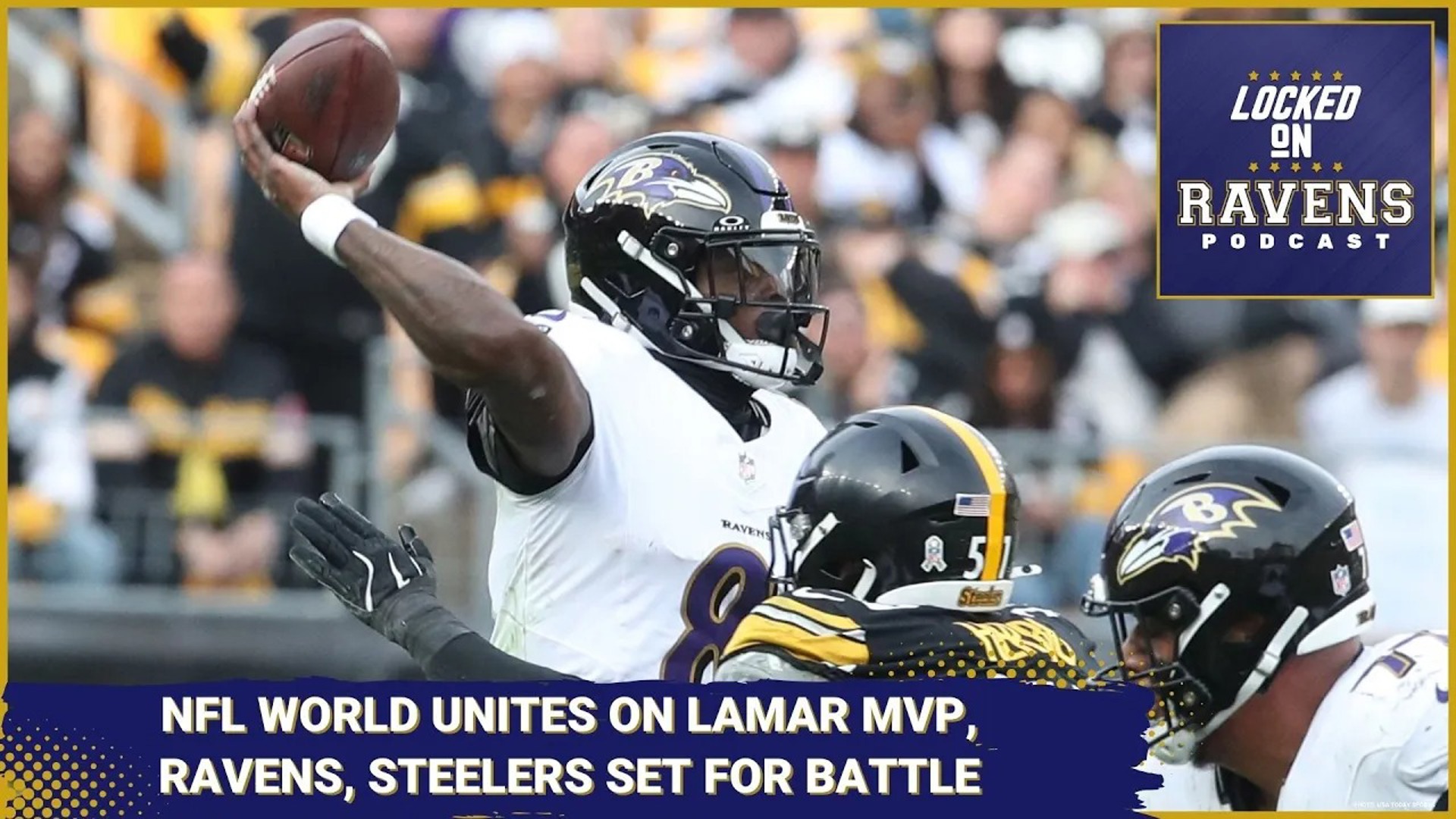 NFL world unites on Lamar Jackson MVP, Baltimore Ravens, Pittsburgh ...