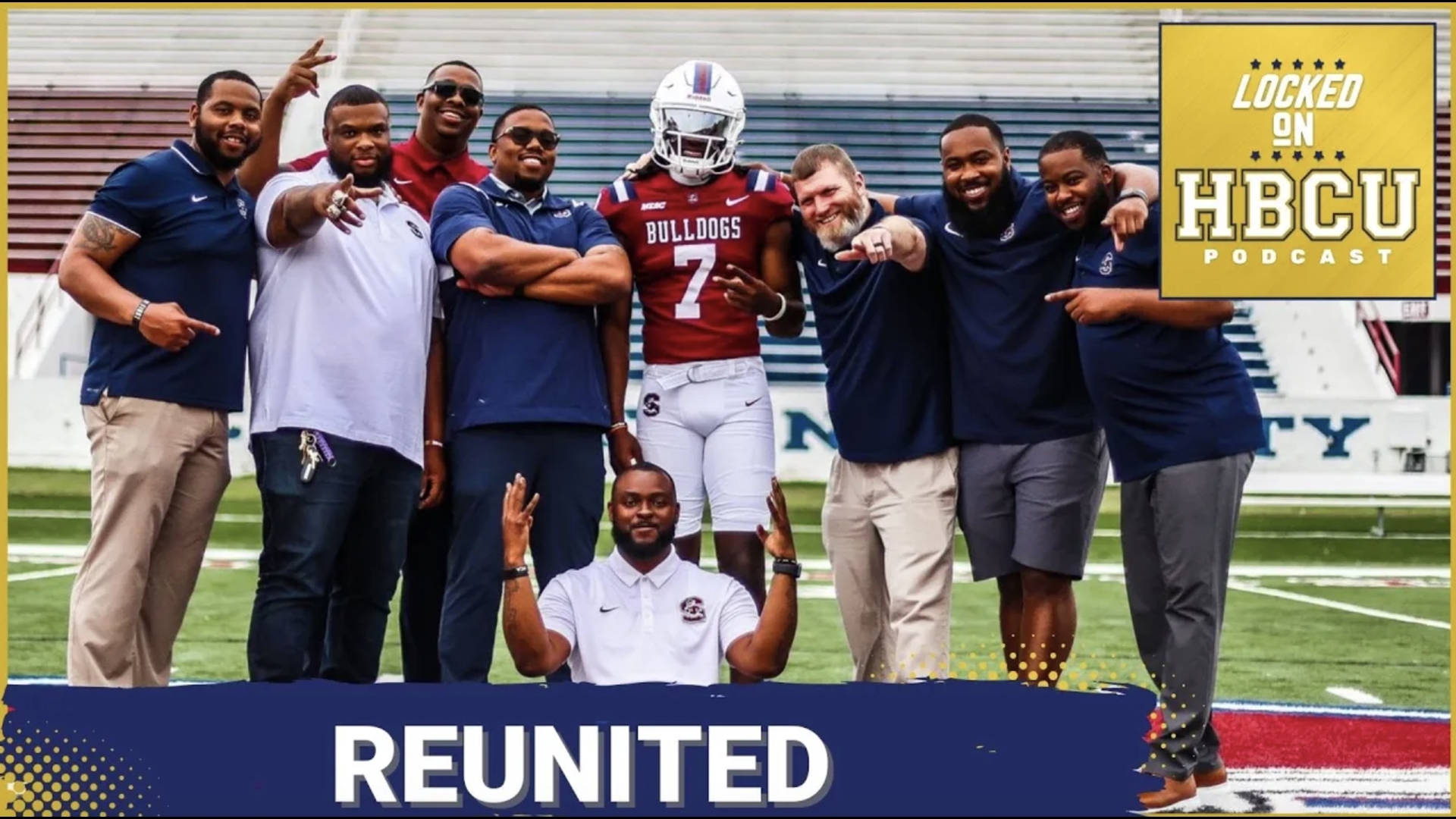 Former Benedict College QB Eric Phoenix joins his former coach Chennis Berry at South Carolina State.