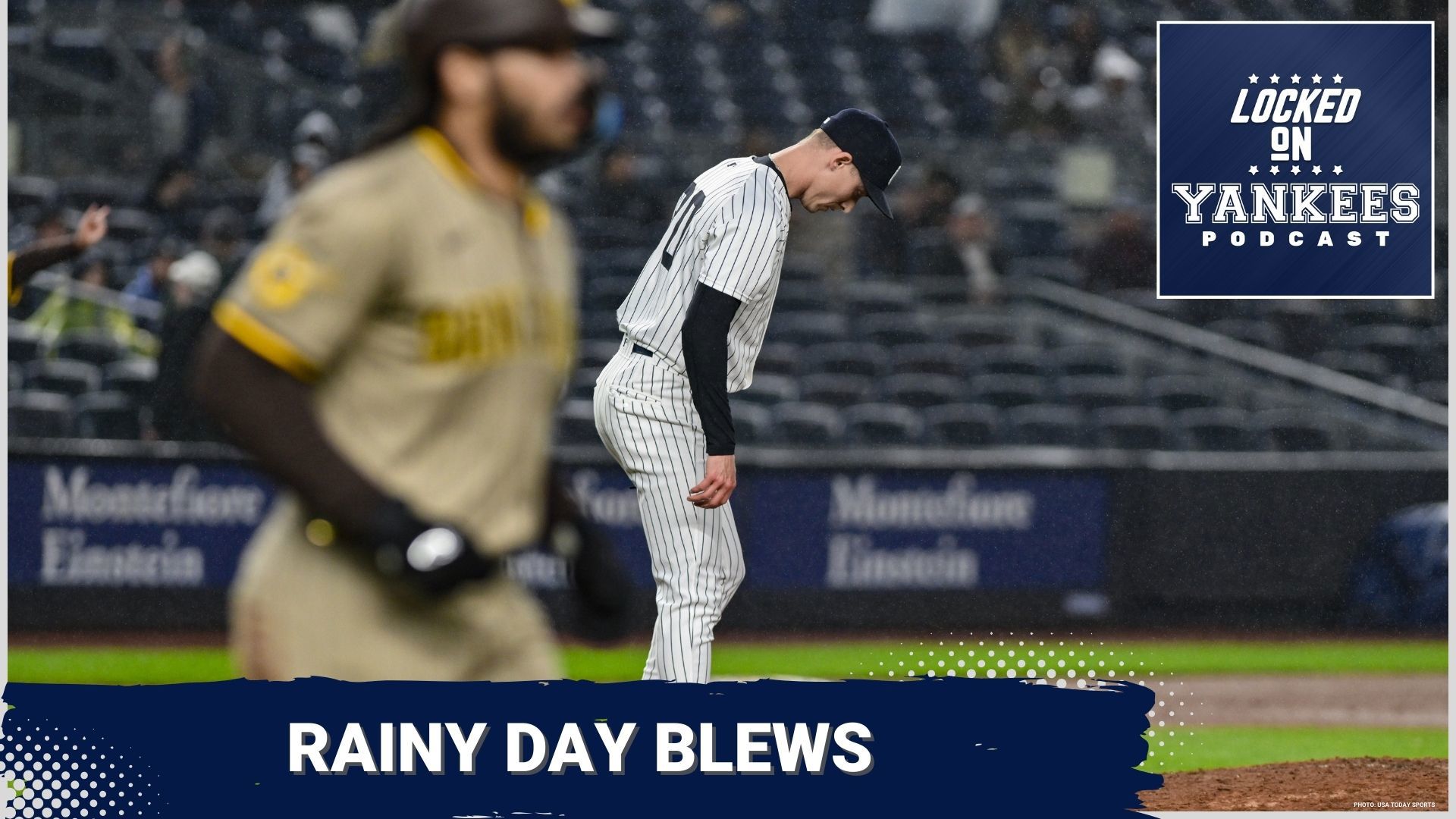 The New York Yankees face challenges after a tough loss to the Padres, with Carlos Rodón's strong start wasted and Devin Williams struggling in relief.