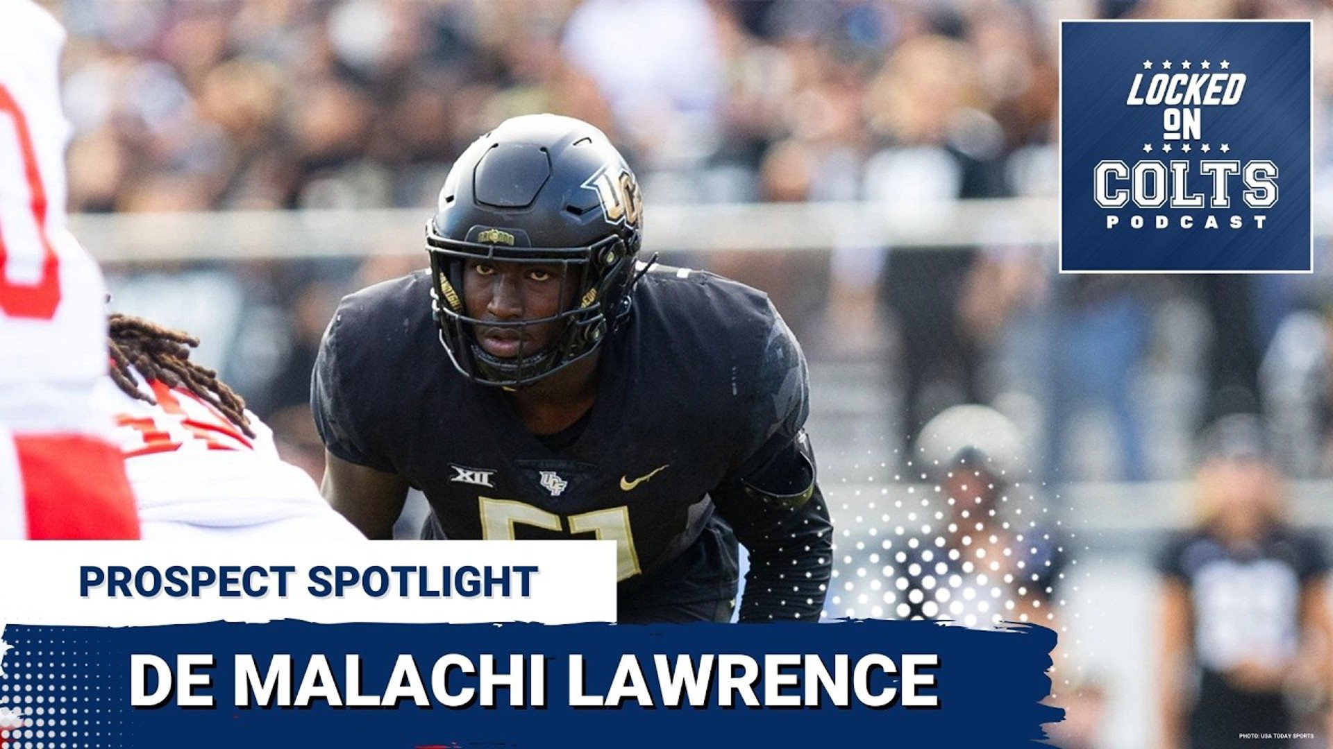 PROSPECT SPOTLIGHT: Malachi Lawrence is a Young, Explosive Pass Rusher ...