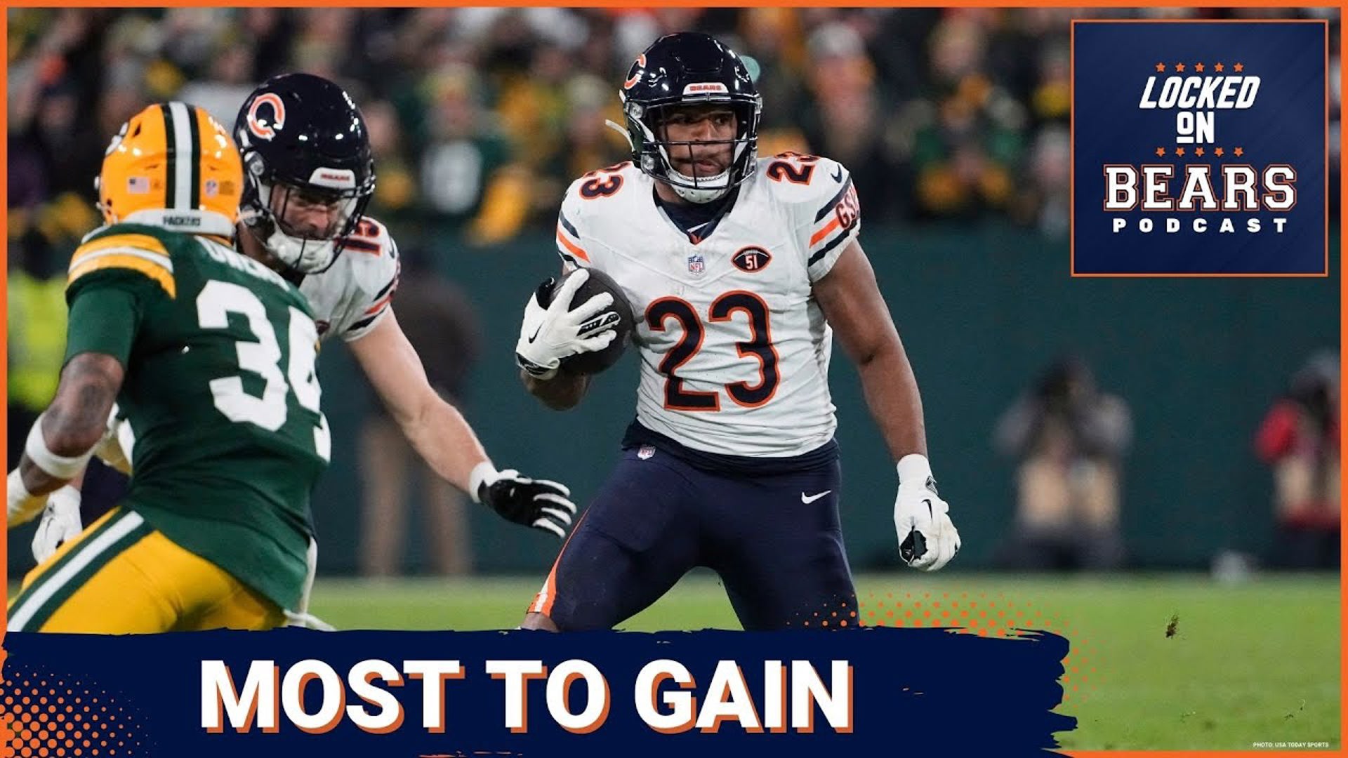 Chicago Bears players with the most to gain at 2024 training camp